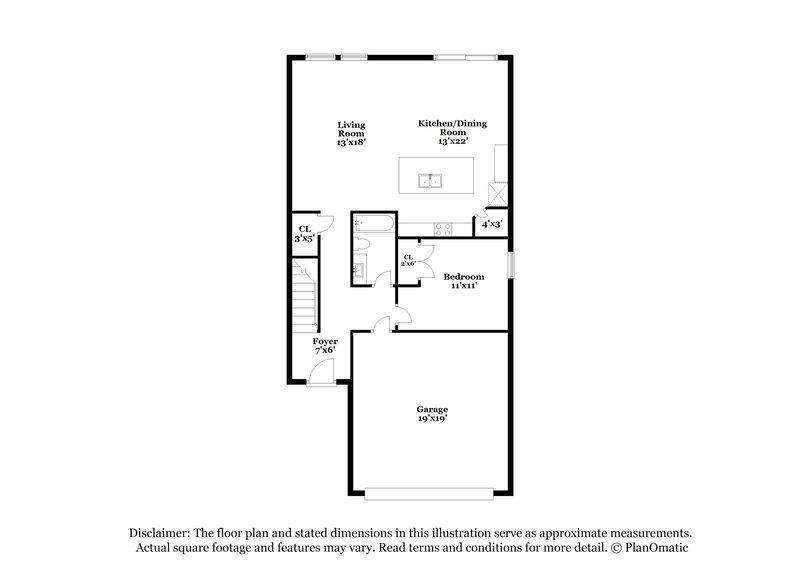 2,535/Mo, 807 Kings Pine Ct Ruskin, FL 33570 Floor Plan View