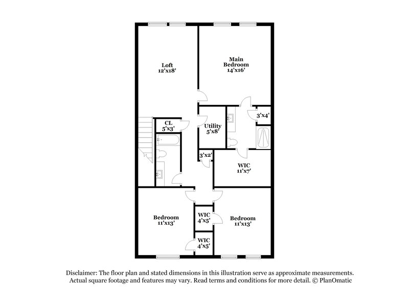 2,535/Mo, 807 Kings Pine Ct Ruskin, FL 33570 Floor Plan View 2