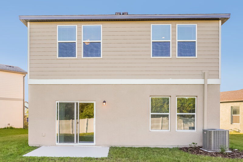 2,535/Mo, 807 Kings Pine Ct Ruskin, FL 33570 Rear View