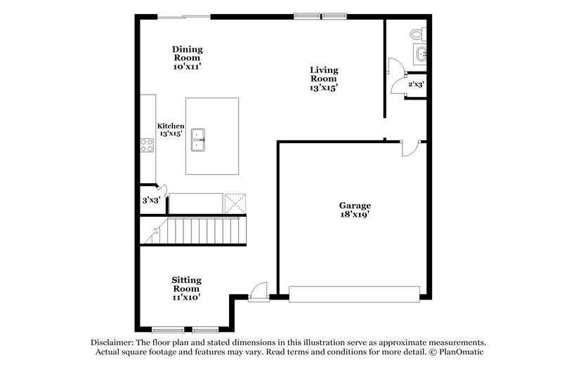 4,170/Mo, 939 Kelly Fern Loop Ruskin, FL 33570 Floor Plan View