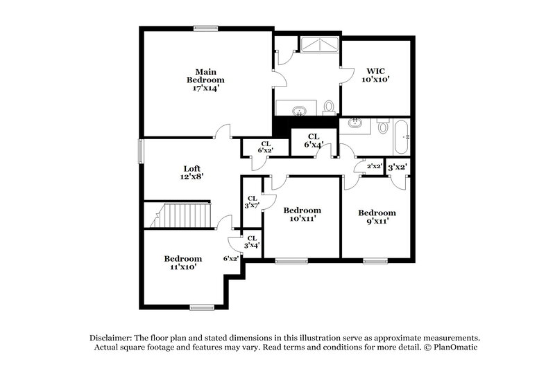 4,170/Mo, 939 Kelly Fern Loop Ruskin, FL 33570 Floor Plan View 2