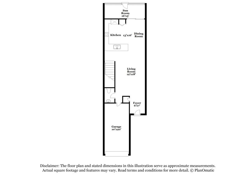 2,015/Mo, 2171 Great Sapphire Ln Lutz, FL 33558 Floor Plan View