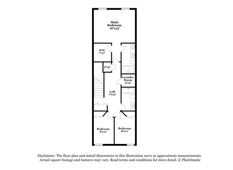 2,015/Mo, 2171 Great Sapphire Ln Lutz, FL 33558 Floor Plan View 2