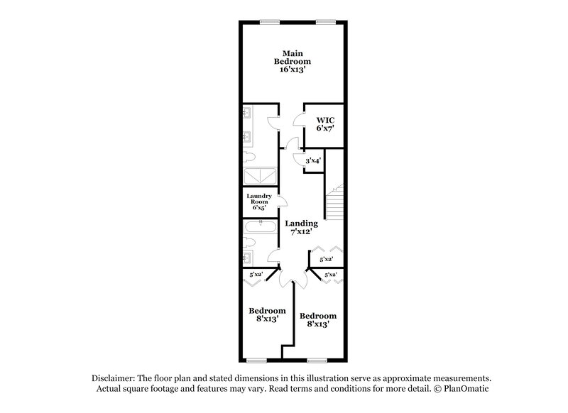 2,070/Mo, 2175 Great Sapphire Ln Lutz, FL 33558 Floor Plan View 2