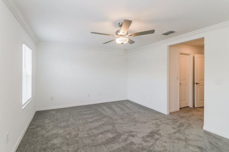 2,070/Mo, 2175 Great Sapphire Ln Lutz, FL 33558 Main Bedroom View