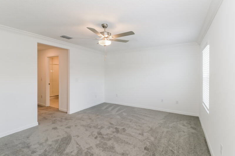 2,070/Mo, 2175 Great Sapphire Ln Lutz, FL 33558 Main Bedroom View 2