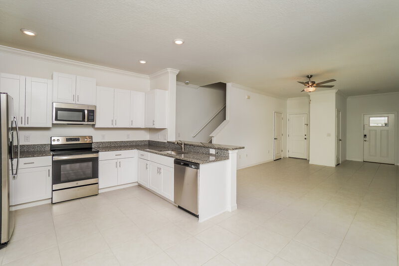 3,560/Mo, 2183 Great Sapphire Ln Lutz, FL 33558 Kitchen View