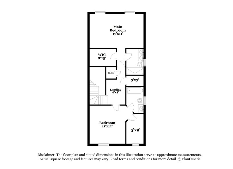 2,310/Mo, 2191 Great Sapphire Ln Lutz, FL 33558 Floor Plan View 2