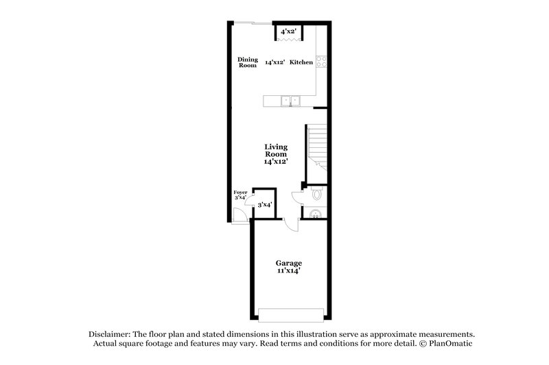 2,245/Mo, 2141 Great Sapphire Ln Lutz, FL 33558 Floor Plan View