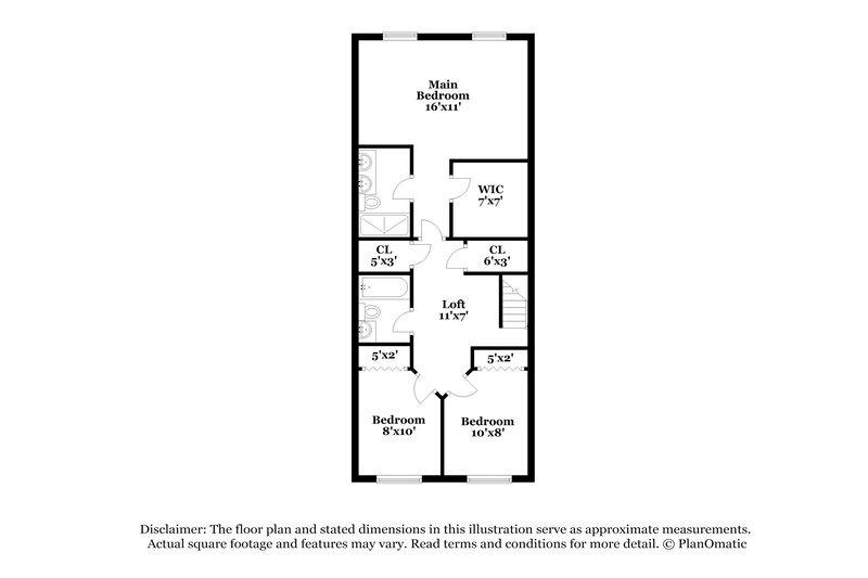 2,245/Mo, 2141 Great Sapphire Ln Lutz, FL 33558 Floor Plan View 2