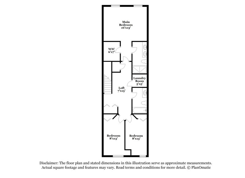 2,365/Mo, 2145 Great Sapphire Ln Lutz, FL 33558 Floor Plan View 2