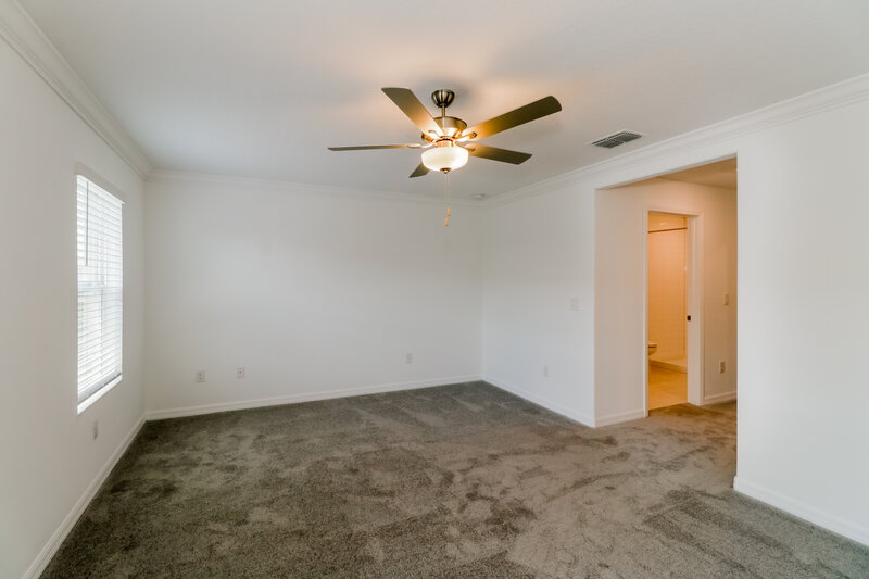 2,365/Mo, 2145 Great Sapphire Ln Lutz, FL 33558 Main Bedroom View 2