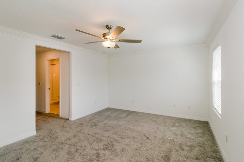 2,110/Mo, 2149 Great Sapphire Ln Lutz, FL 33558 Main Bedroom View