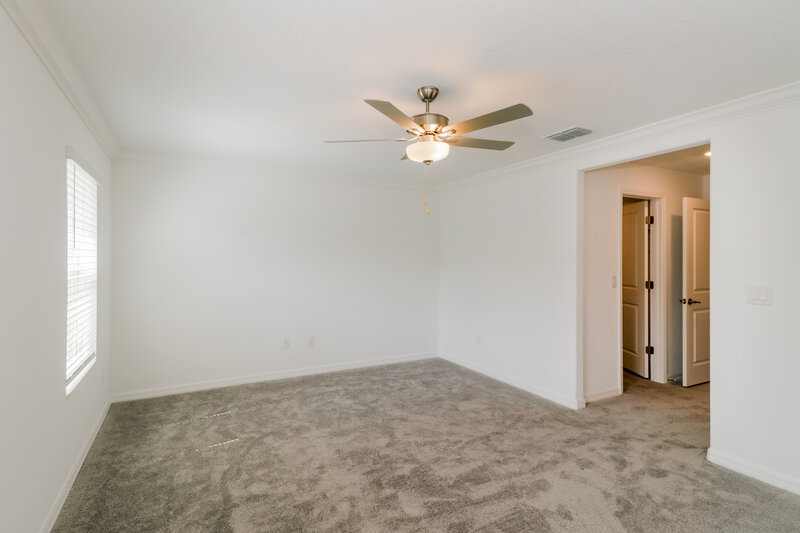 2,110/Mo, 2149 Great Sapphire Ln Lutz, FL 33558 Main Bedroom View 2