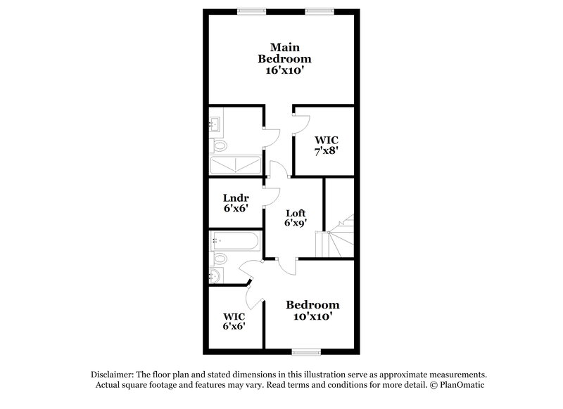1,880/Mo, 2153 Great Sapphire Ln Lutz, FL 33558 Floorplan View 2
