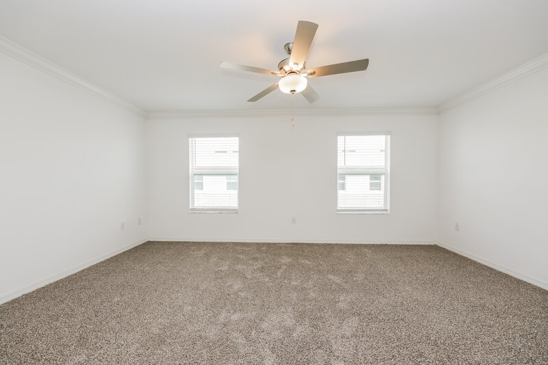 2,025/Mo, 2144 Azure View Way Lutz, FL 33558 Main Bedroom View