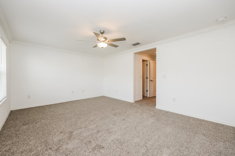 2,025/Mo, 2144 Azure View Way Lutz, FL 33558 Main Bedroom View 2