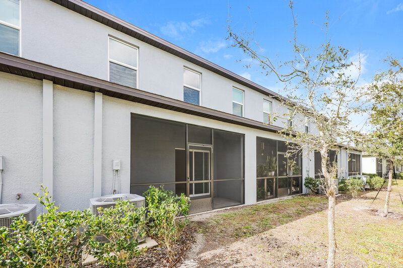 2,025/Mo, 2144 Azure View Way Lutz, FL 33558 Rear View 2