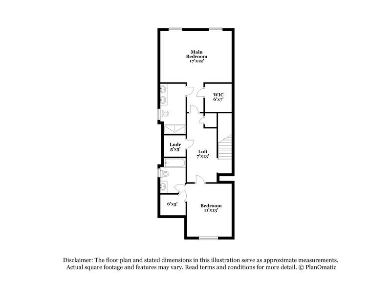 2,225/Mo, 2136 Azure View Way Lutz, FL 33558 Floorplan View 2