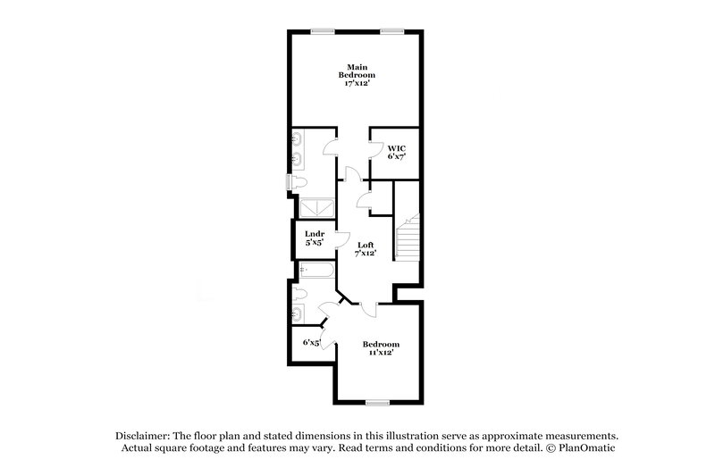 2,200/Mo, 2190 Azure View Way Lutz, FL 33558 Floor Plan View 2