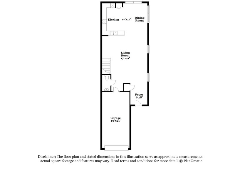 2,210/Mo, 2186 Azure View Way Lutz, FL 33558 Floor Plan View