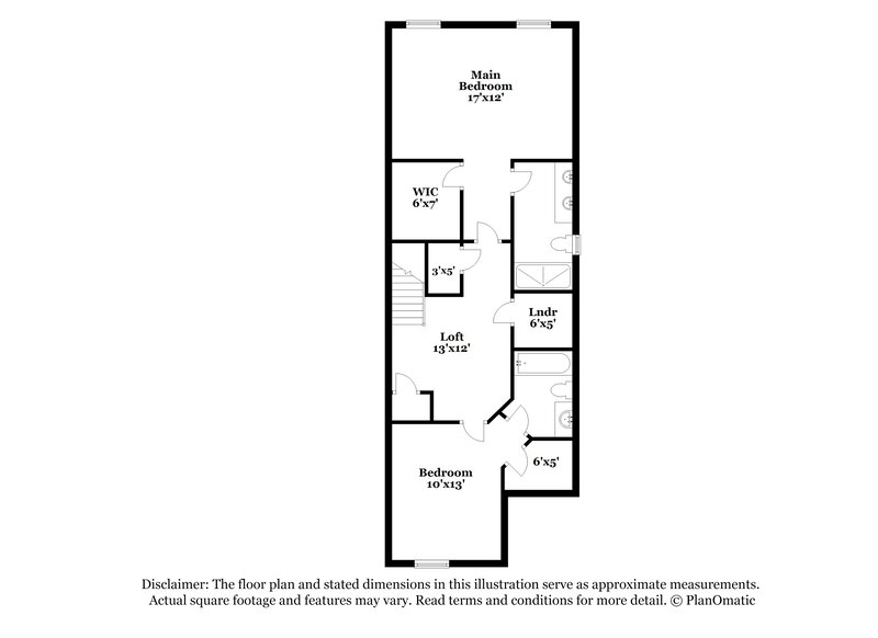 2,210/Mo, 2186 Azure View Way Lutz, FL 33558 Floor Plan View 2