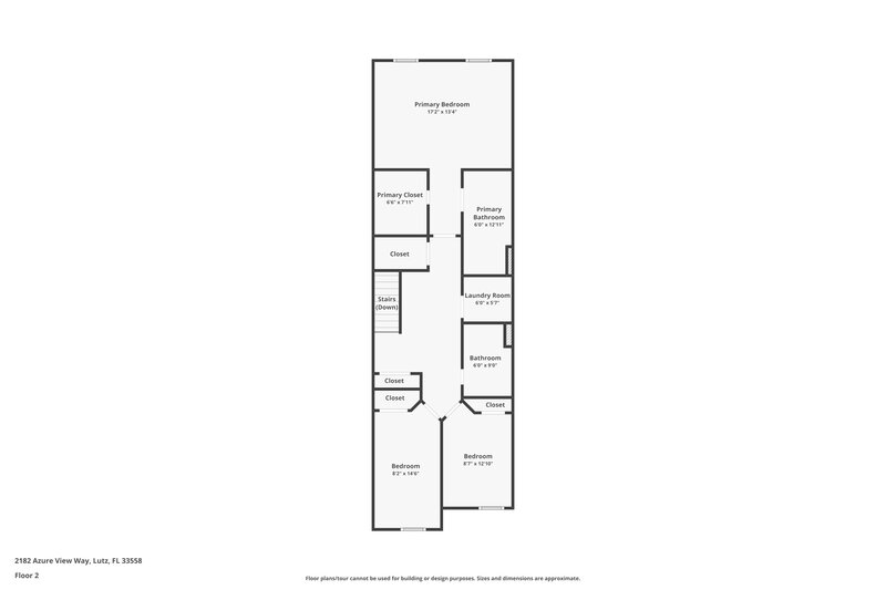 3,520/Mo, 2182 Azure View Way Lutz, FL 33558 Floorplan View 2