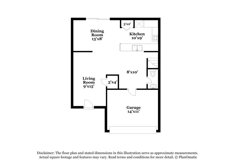 2,250/Mo, 2149 Azure View Way Lutz, FL 33558 Floor Plan View