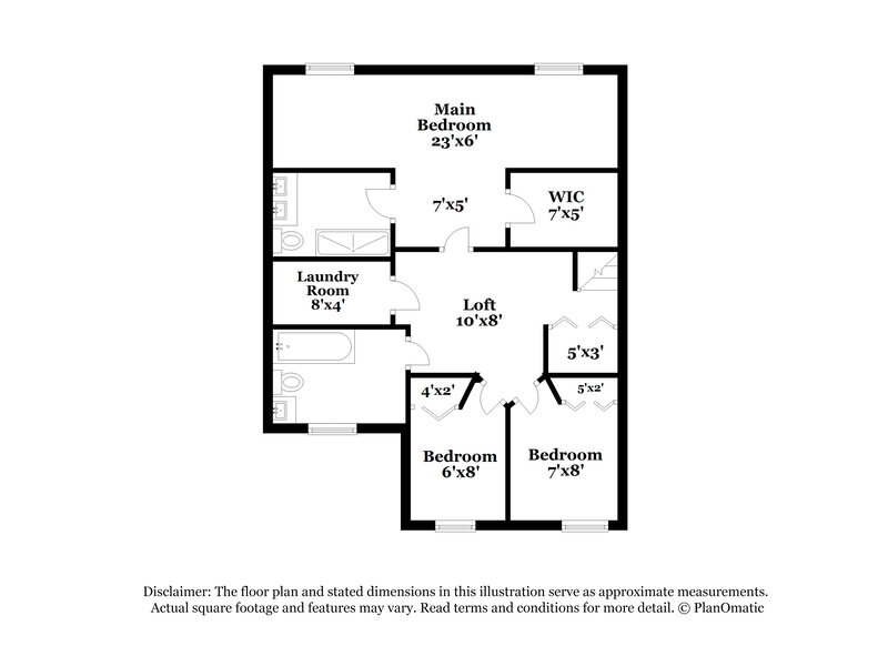 2,250/Mo, 2149 Azure View Way Lutz, FL 33558 Floor Plan View 2