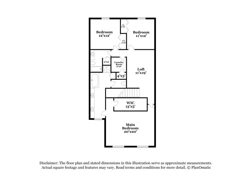2,760/Mo, 2123 Cerulean Sky Dr Lutz, FL 33558 Floorplan View 2