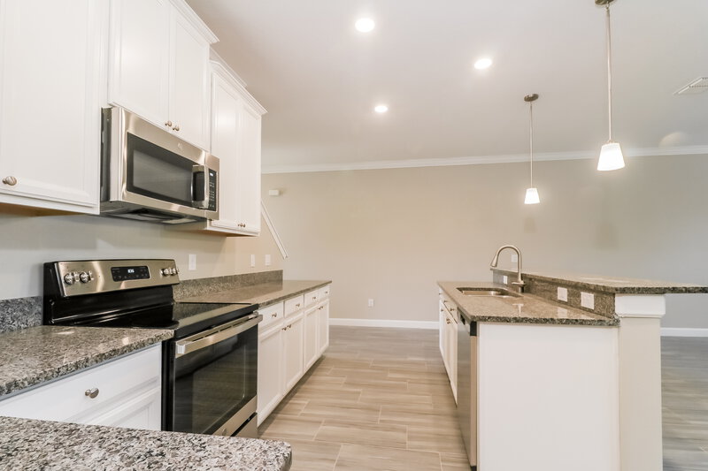 2,775/Mo, 2123 Cerulean Sky Dr Lutz, FL 33558 Kitchen View 2