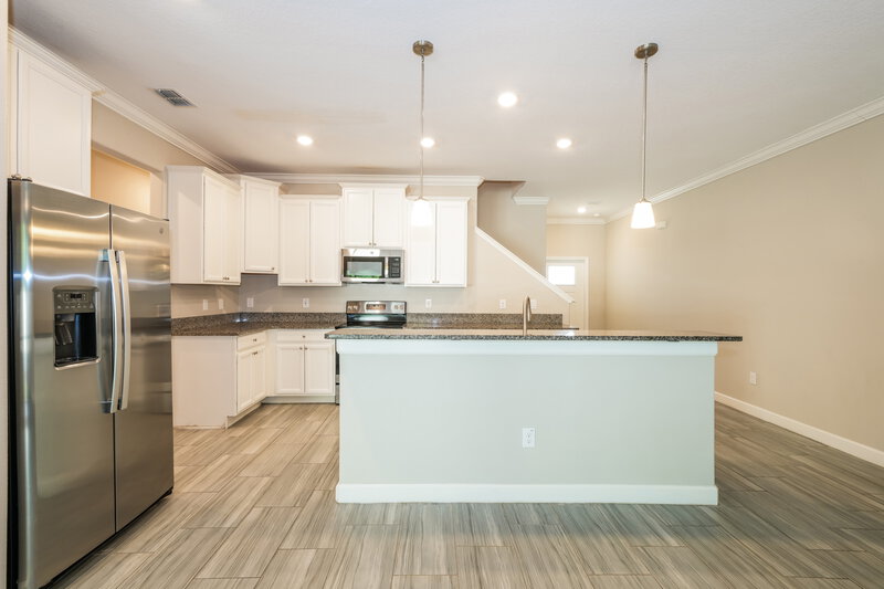 2,550/Mo, 2123 Cerulean Sky Dr Lutz, FL 33558 Kitchen View
