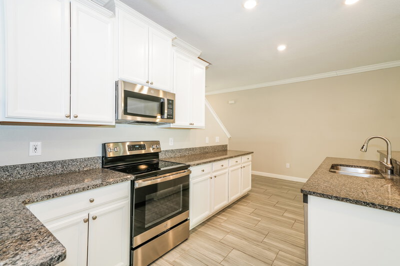 2,550/Mo, 2123 Cerulean Sky Dr Lutz, FL 33558 Kitchen View 2