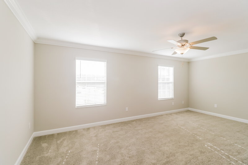 2,775/Mo, 2123 Cerulean Sky Dr Lutz, FL 33558 Main Bedroom View