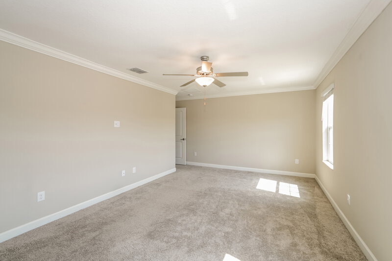 2,550/Mo, 2123 Cerulean Sky Dr Lutz, FL 33558 Main Bedroom View