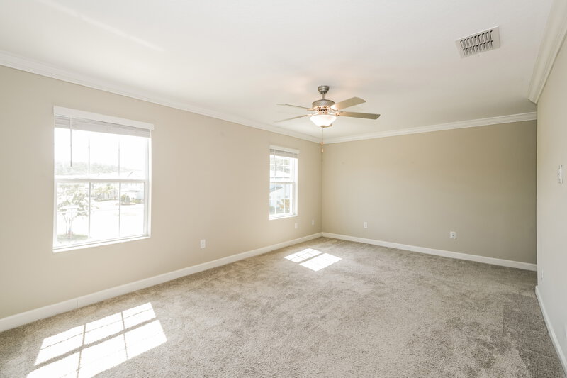 2,550/Mo, 2123 Cerulean Sky Dr Lutz, FL 33558 Main Bedroom View 2