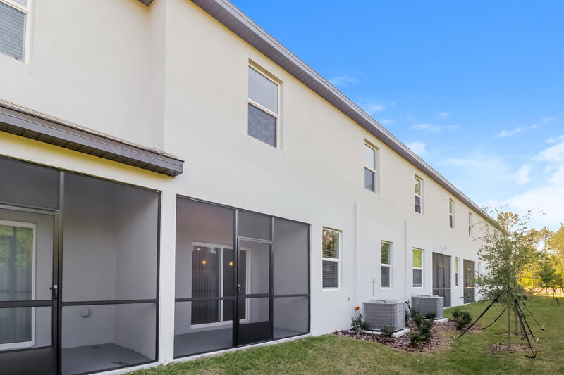 2,775/Mo, 2123 Cerulean Sky Dr Lutz, FL 33558 Rear View