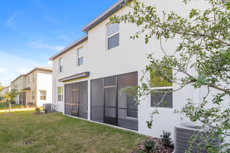 2,775/Mo, 2123 Cerulean Sky Dr Lutz, FL 33558 Rear View 2