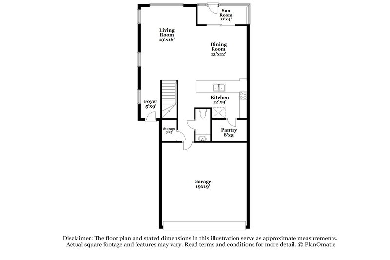 2,545/Mo, 17506 Radiant Shine Way Lutz, FL 33558 Floorplan View