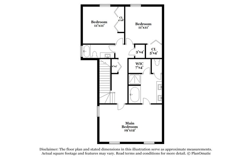 2,545/Mo, 17506 Radiant Shine Way Lutz, FL 33558 Floorplan View 2