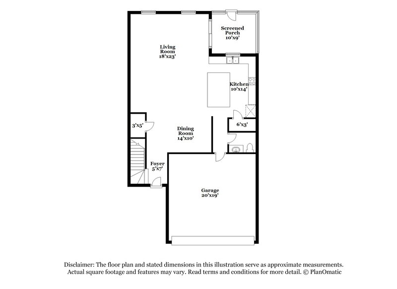 2,795/Mo, 17492 Radiant Shine Way Lutz, FL 33558 Floorplan View