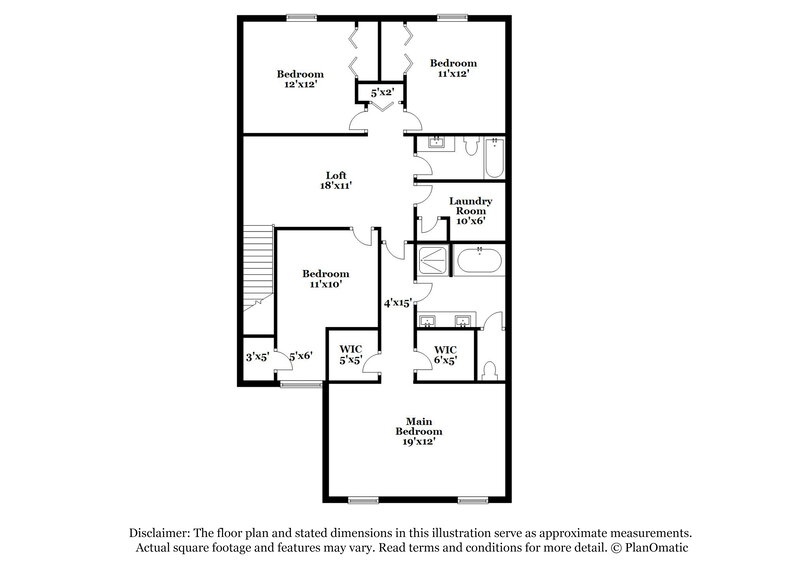 2,795/Mo, 17492 Radiant Shine Way Lutz, FL 33558 Floorplan View 2
