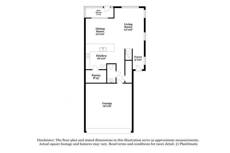 2,570/Mo, 17486 Radiant Shine Way Lutz, FL 33558 Floor Plan View
