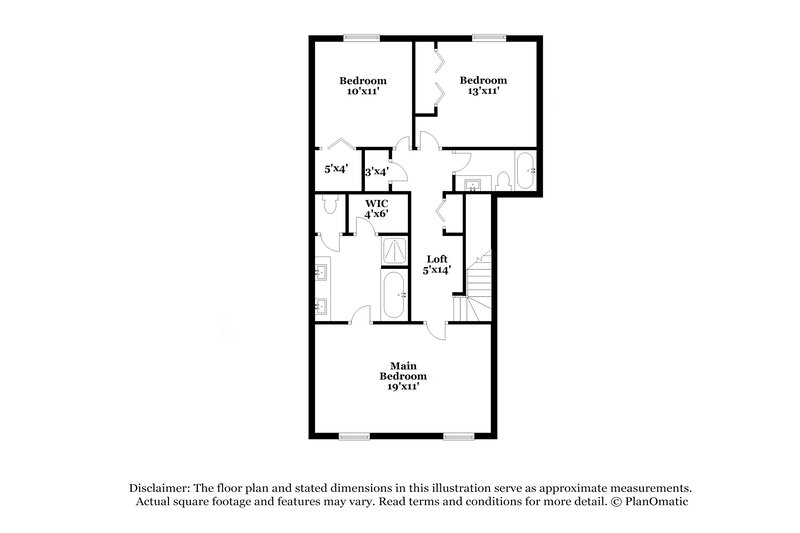 2,570/Mo, 17486 Radiant Shine Way Lutz, FL 33558 Floor Plan View 2