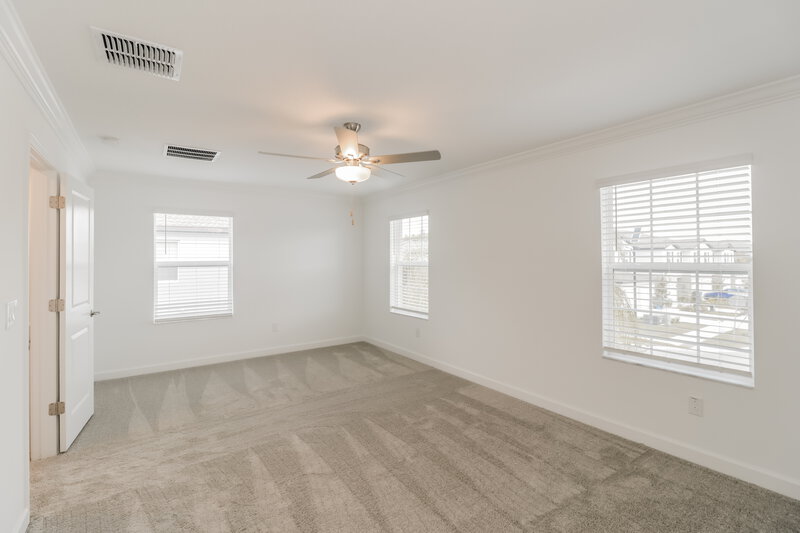 2,570/Mo, 17486 Radiant Shine Way Lutz, FL 33558 Main Bedroom View 2