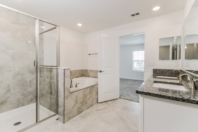 2,570/Mo, 17486 Radiant Shine Way Lutz, FL 33558 Main Bathroom View