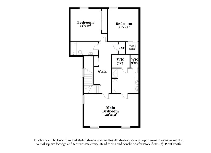 2,500/Mo, 17544 Radiant Shine Way Lutz, FL 33558 Floor Plan View 2