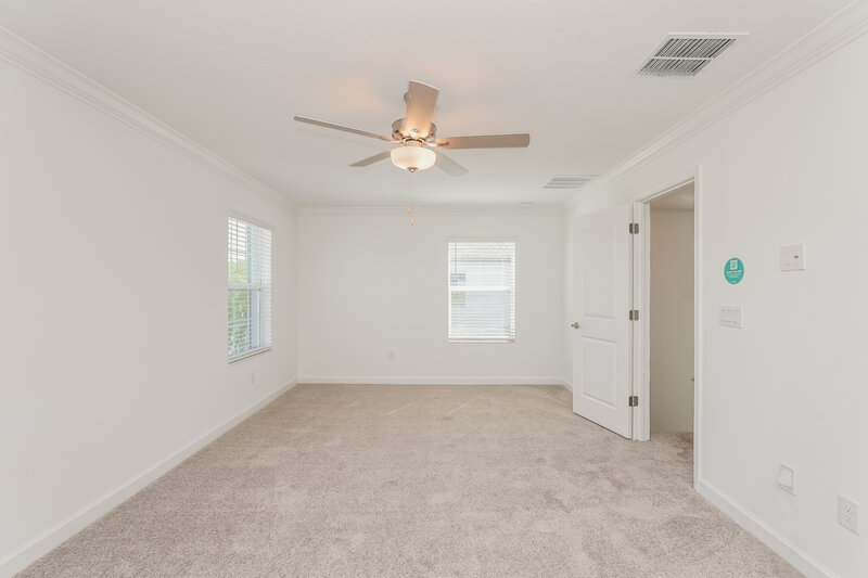 2,500/Mo, 17544 Radiant Shine Way Lutz, FL 33558 Main Bedroom View