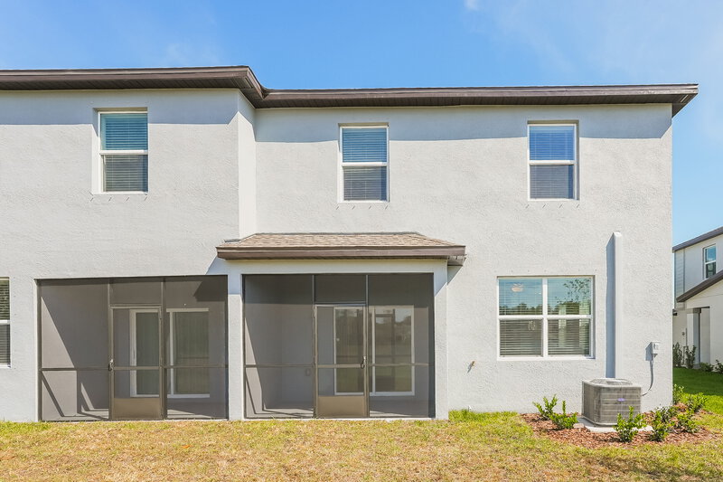 2,500/Mo, 17544 Radiant Shine Way Lutz, FL 33558 Rear View