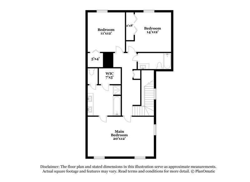 2,630/Mo, 17512 Radiant Shine Way Lutz, FL 33558 Floor Plan View 2